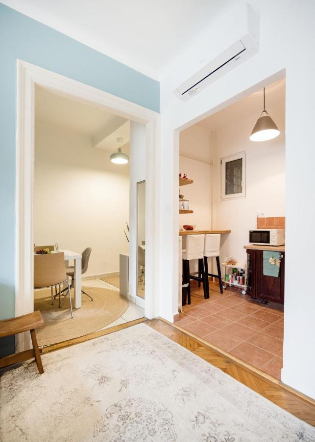 Modern Flat In Heritage District Near The City Center Budapeste Exterior foto